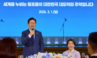 싱가포르 재외동포 여러분과 함께했습니다