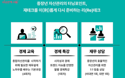 '서울리테크' 신청하길 참 잘했다! 무료 재테크교육·재무상담까지
